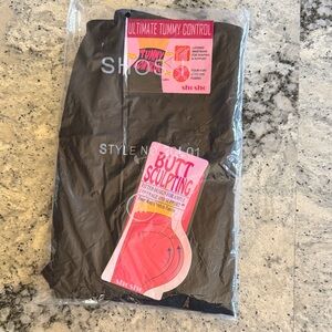 Shosho Charcoal Sculpting Leggings